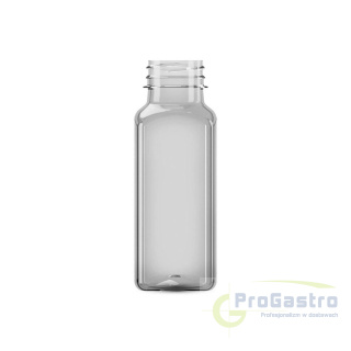 Butelka kwadratowa plastikowa 330 ml RPET A10