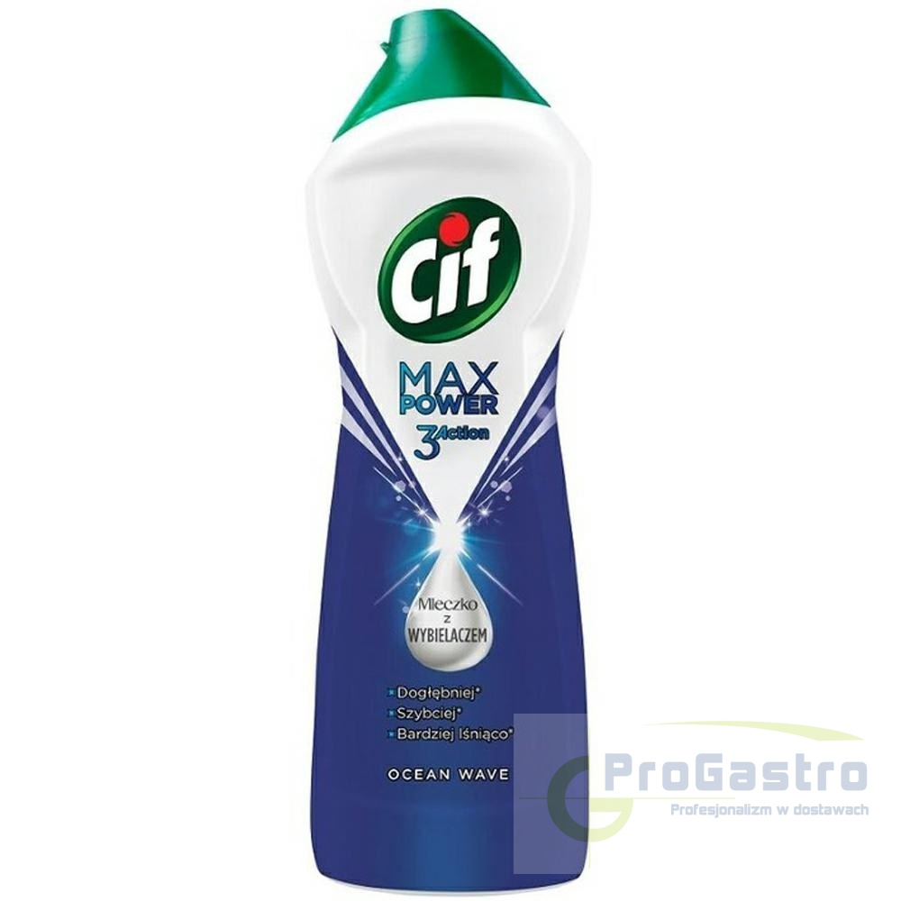 Cif Max Power 3 Action Ocean Wave mleczko 1001g Cif Max Power 3 Action Ocean Wave mleczko 1001g