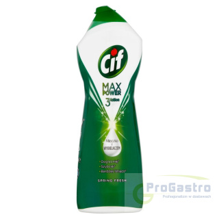 Cif Max Power 3 Spring Fresh mleczko do czyszcenia 1001g