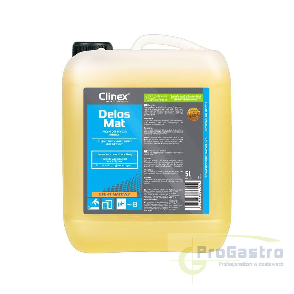 Clinex Delos Mat 5 l Clinex Delos Mat 5 l