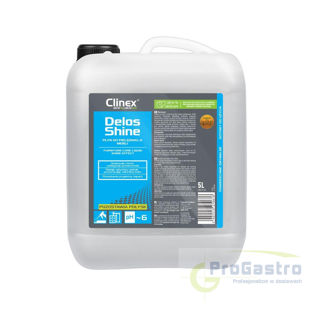 Clinex Delos Shine 5 l Clinex Delos Shine 5 l