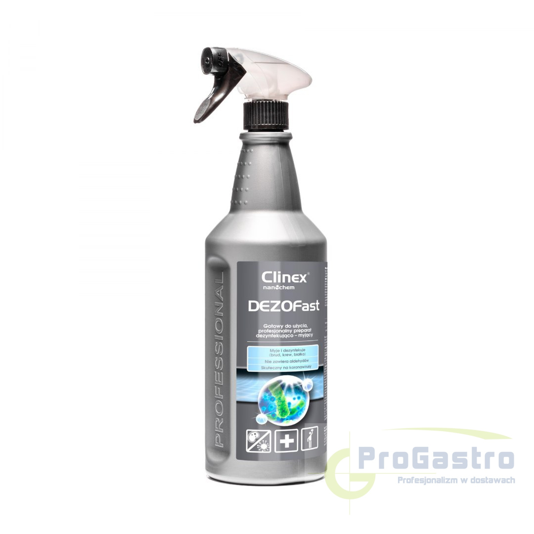 Clinex DezoFast 1 l gotowy produkt Clinex DezoFast 1 l gotowy produkt