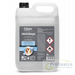 Clinex Dezosept Żel 5l żel do dezynfekcji rąk 70% alkoholu