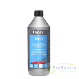 Clinex Drill 1L żel do udrażniania odpływów i kanalizacji
