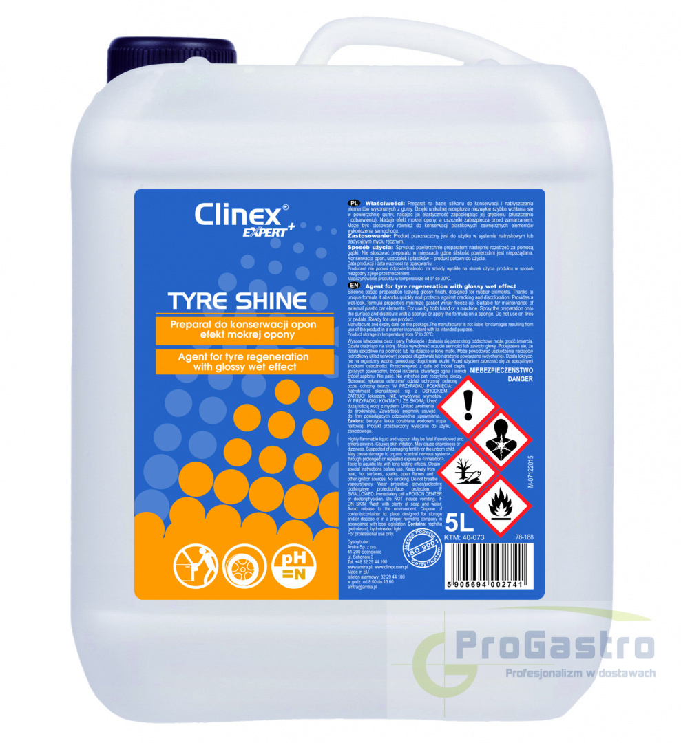 Clinex Tyre Shine 5 L