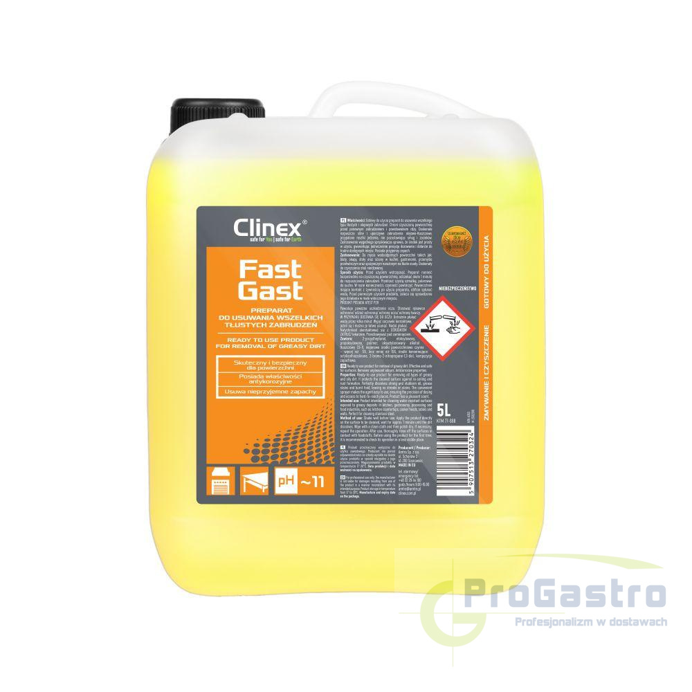 Clinex Fast Gast 5 L Clinex Fast Gast 5 L