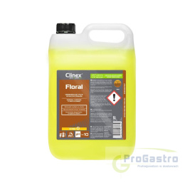 Clinex Floral Citro 5 l koncentrat do mycia podłog Cytrynowy