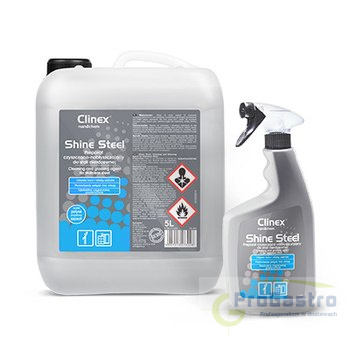 Clinex Shine Steel 650 ml Clinex Shine Steel 650 ml