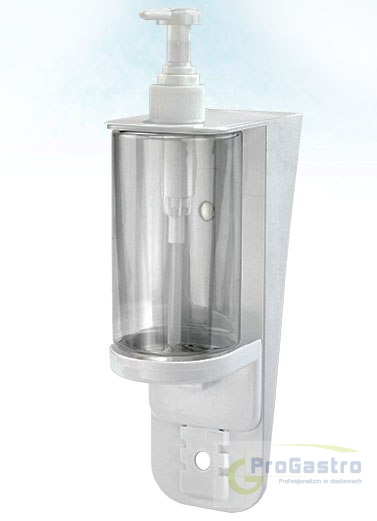 Dozownik płynu dezynfekcyjnego oraz mydła 300 ml Dozownik płynu dezynfekcyjnego oraz mydła 300 ml