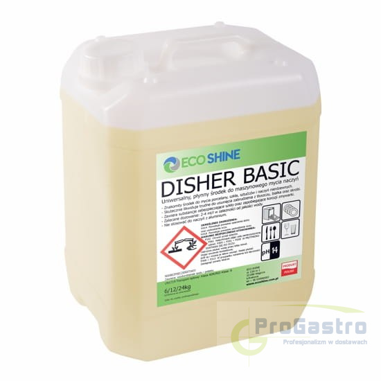 Eco Shine Disher Basic 20 L Eco Shine Disher Basic 20 L