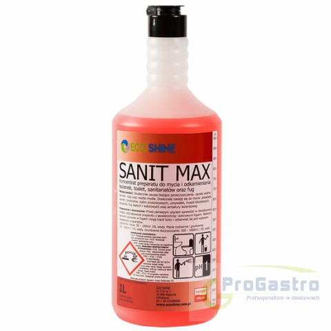 Eco Shine Sanit Max 1 L Eco Shine Sanit Max 1 L