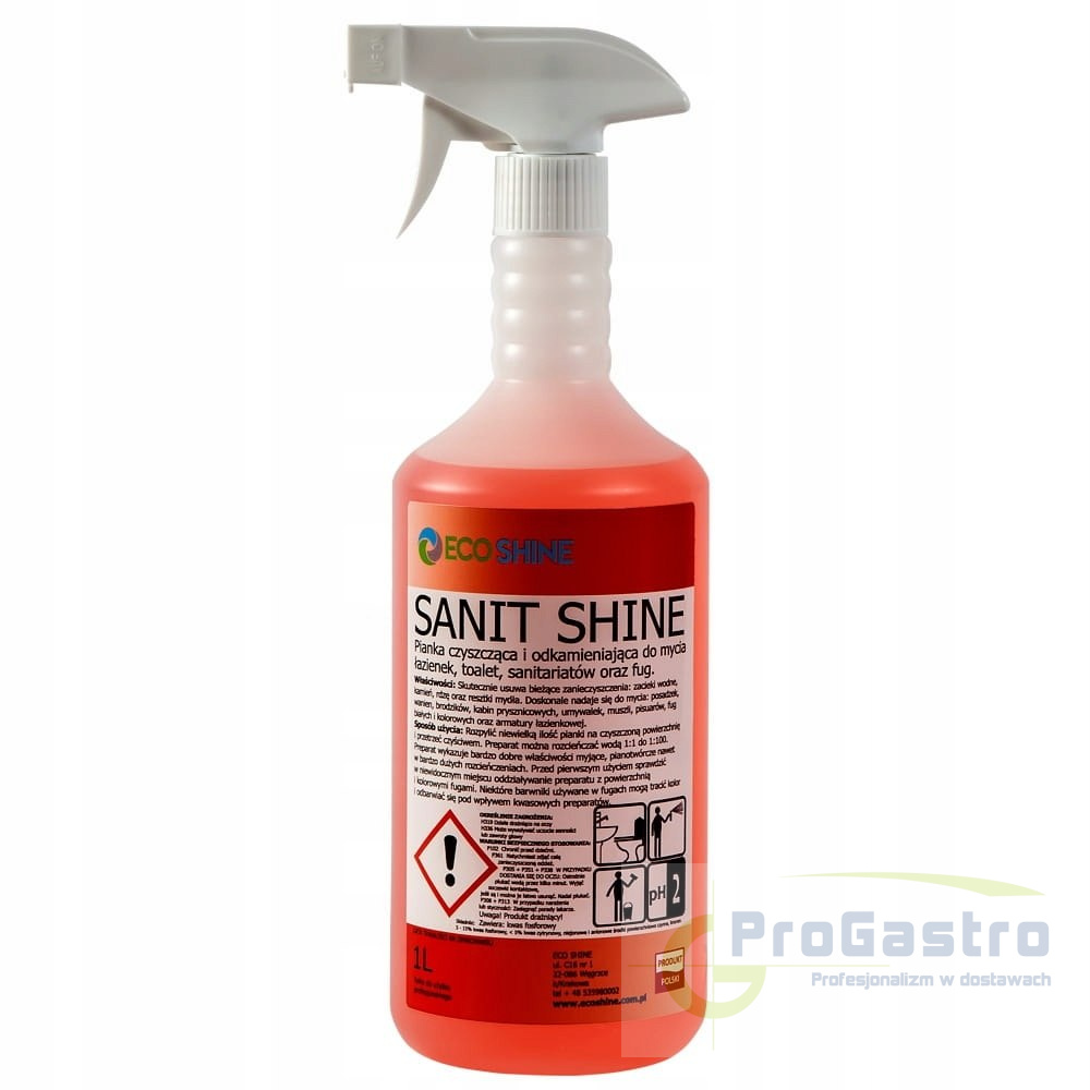 Eco Shine Sanit Shine 1 L Eco Shine Sanit Shine 1 L