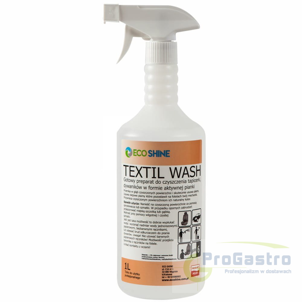 Eco Shine Textile Wash 1 L Eco Shine Textile Wash 1 L
