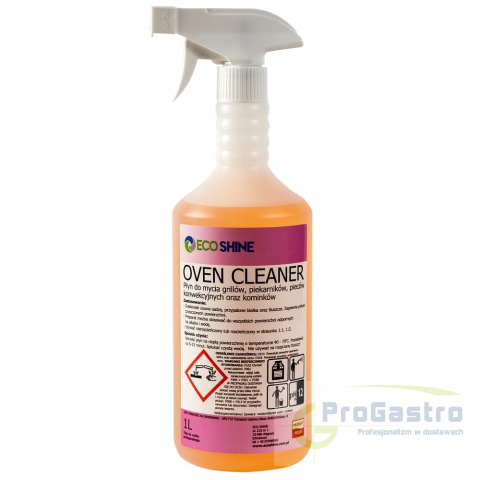 Ecoshine Oven Cleaner 1 L