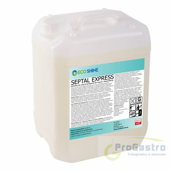 Eco Shine Septal Express 5 L Eco Shine Septal Express 5 L