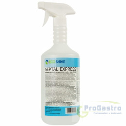 Eco shine Septal Express 1 L szybka dezynfekcja powierzchni i urządzeń
