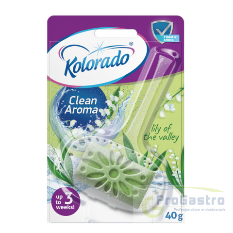 Kostka do wc Kolorado Lilly of the Valley 40 g Kostka do wc Kolorado Lilly of the Valley 40 g