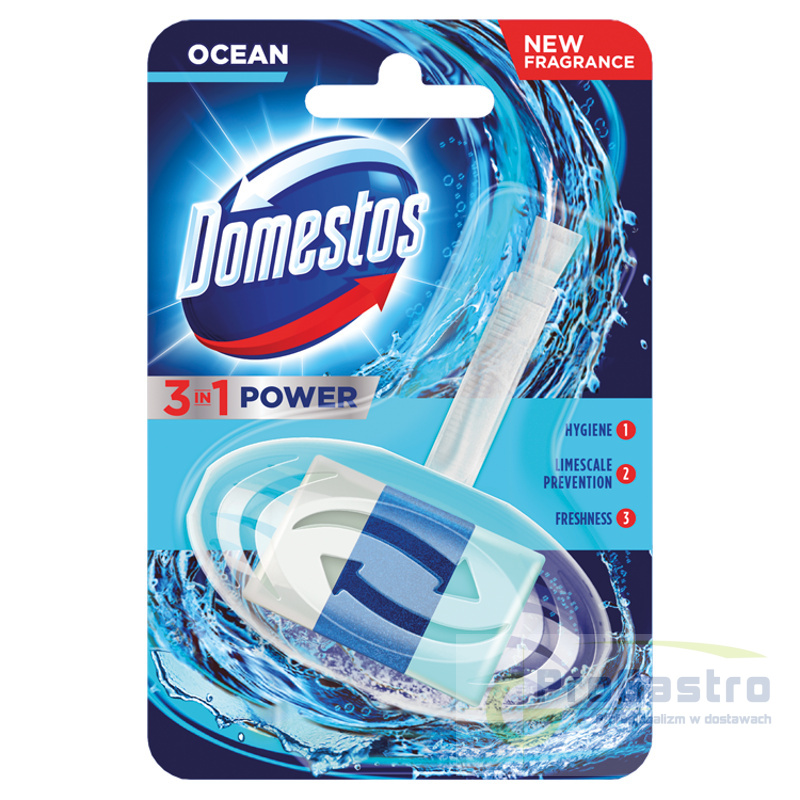 Kostka do wc domestos 40 g Ocean Kostka do wc domestos 40 g Ocean
