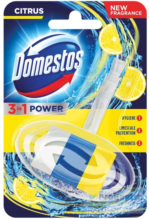Kostka do wc domestos 40 g Citrus Kostka do wc domestos 40 g Citrus