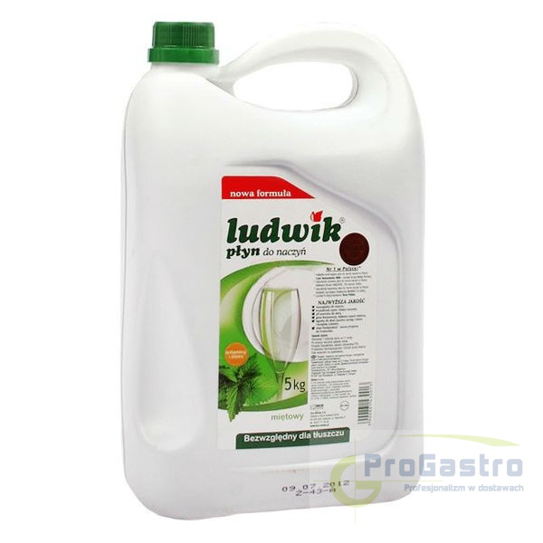 Ludwik 5 l płyn do mycia naczyń Ludwik 5 l płyn do mycia naczyń