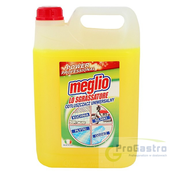 Meglio Sgrassatore lemon 5 l karnister Meglio Sgrassatore lemon 5 l karnister