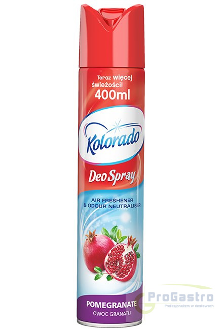 Odświeżacz powietrza Kolorado 400 ml Owoc Granatu Odświeżacz powietrza Kolorado 400 ml Owoc Granatu