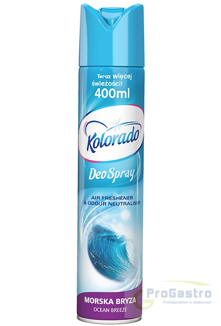 Odświeżacz powietrza Kolorado 400 ml Bryza Morska Odświeżacz powietrza Kolorado 400 ml Bryza Morska