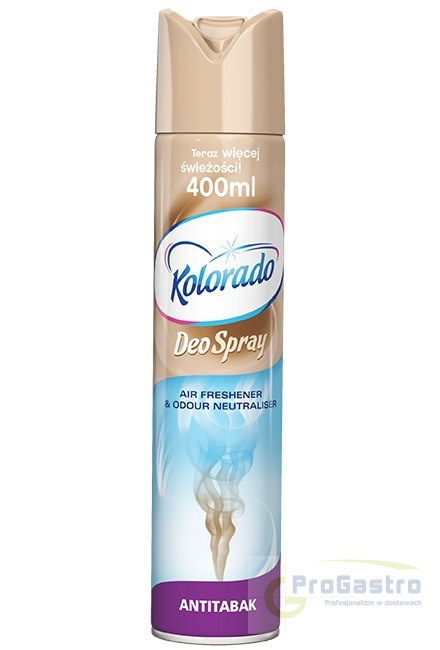 Odświeżacz powietrza Kolorado 400 ml Anti Tabak Odświeżacz powietrza Kolorado 400 ml Anti Tabak
