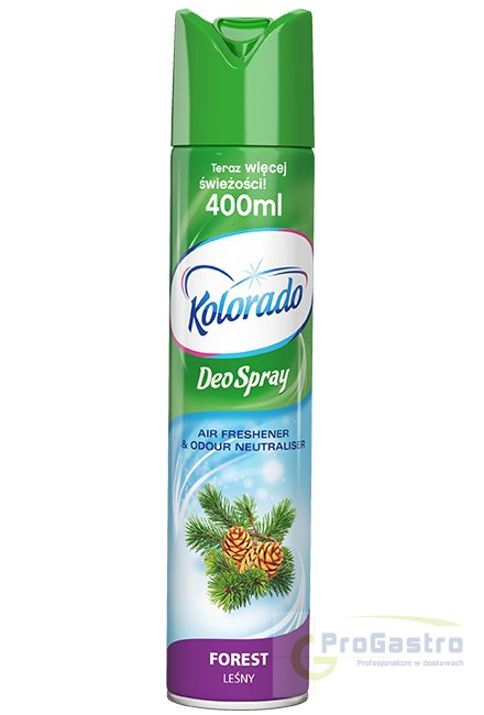Odświeżacz powietrza Kolorado 400 ml Leśny Odświeżacz powietrza Kolorado 400 ml Leśny