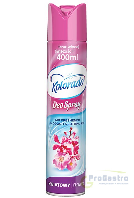 Odświeżacz powietrza Kolorado 400 ml Kwiatowy Odświeżacz powietrza Kolorado 400 ml Kwiatowy