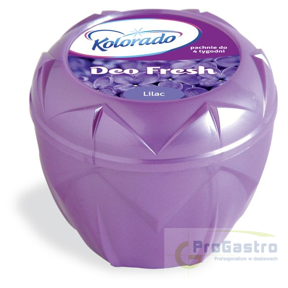 Odświeżacz powietrza z żelu Kolorado 150 g Kwiat Bzu Odświeżacz powietrza z żelu Kolorado 150 g Kwiat Bzu