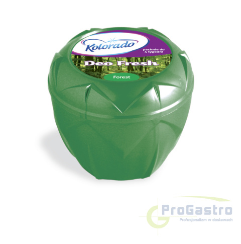 Odświeżacz powietrza z żelu Kolorado 150 g zielony las Odświeżacz powietrza z żelu Kolorado 150 g zielony las