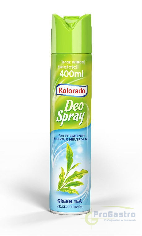Odświeżacz powietrza Kolorado 400 ml Zielona Herbata Odświeżacz powietrza Kolorado 400 ml Zielona Herbata