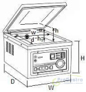 Pakowarka próżniowa CAS CVP-260/PD