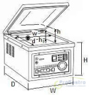 Pakowarka próżniowa CAS CVP-350/MS