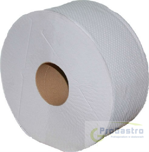 Papier toaletowy Jumbo biała makulatura 170 M 2W F19