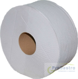 Papier toaletowy Jumbo biała makulatura 65 % 2 warstwy 135 M