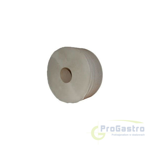 Papier toaletowy Jumbo szary makulatura 140 M Papier toaletowy Jumbo szary makulatura 140 M