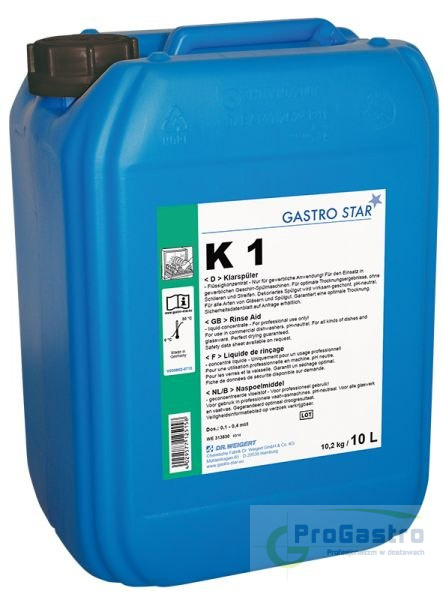 Płyn płuczący GastroStar K1 10 l Płyn płuczący GastroStar K1 10 l