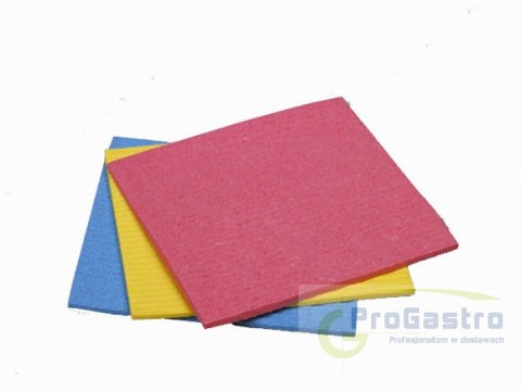 Ścierka gąbczasta 3szt 20cm x 20 cm Ścierka gąbczasta 3szt 20cm x 20 cm