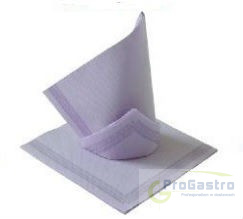 Serwetki 38x38 wrzosowe z paskiem A50 Serwetki 38x38 wrzosowe z paskiem A50