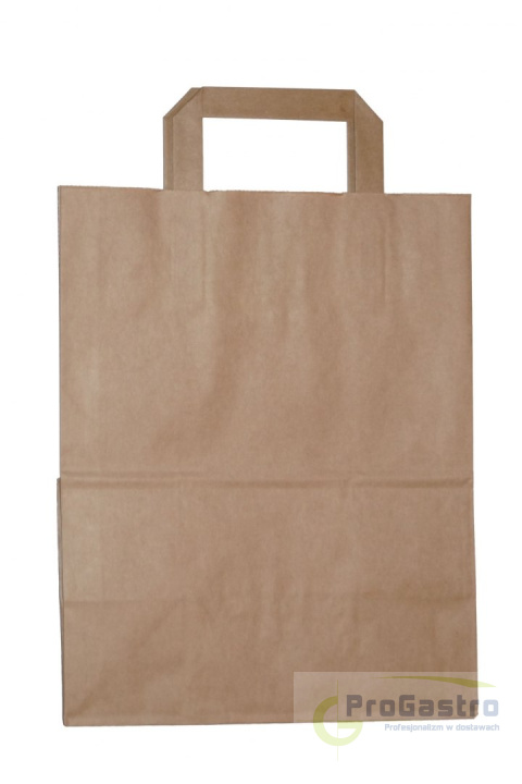orba papierowa szara z płaskim uchem 260x140x300 mm 250 sztuk orba papierowa szara z płaskim uchem 260x140x300 mm 250 sztuk