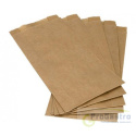 Torebki fałdowe brązowe 29x15x6 cm 1000 sztuk Torebki fałdowe brązowe 29x15x6 cm 1000 sztuk