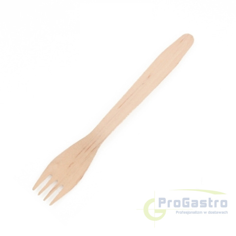 Widelec drewniany EKO 100 sztuk 16 cm Widelec drewniany EKO 100 sztuk 16 cm