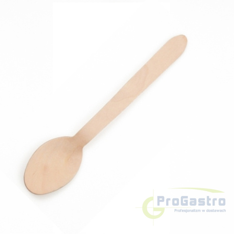 Łyzka Drewniana Eko 100 sztuk 16 cm Łyzka Drewniana Eko 100 sztuk 16 cm