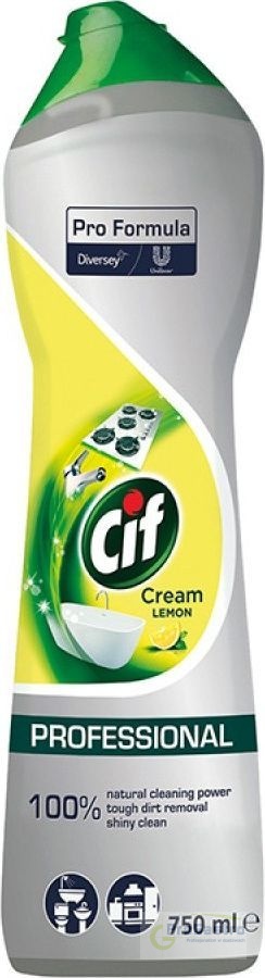 Cif Lemon Mleczko do Czyszczenia 750 ml – Środek do Kuchni i Łazienki