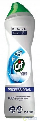 Cif Cream Original 750 ml mleczko do czyszczenia Cif Cream Original 750 ml mleczko do czyszczenia