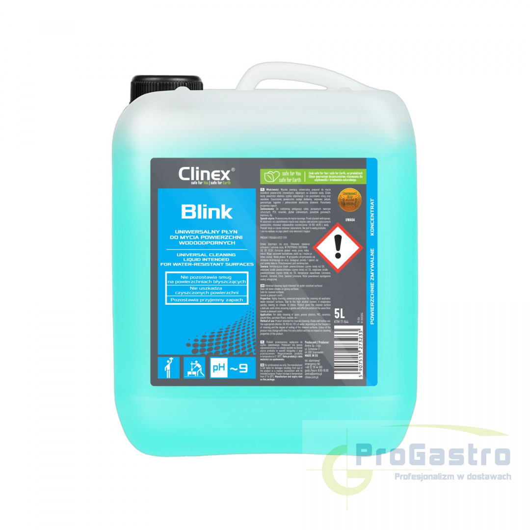 Clinex Blink 5 l Clinex Blink 5 l