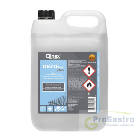 Clinex Dezosept Plus 5 L płyn do dezynfekcji rąk