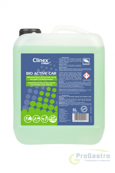 Clinex Bio activ car 5L Clinex Bio activ car 5L